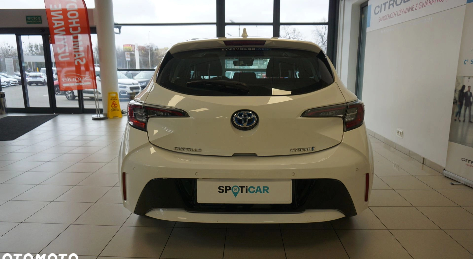 Toyota Corolla cena 86900 przebieg: 77236, rok produkcji 2020 z Frombork małe 497